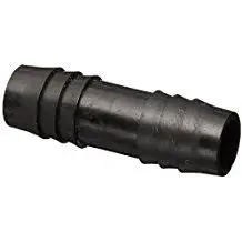 Straight Tubing Connector, Polyethylene 1