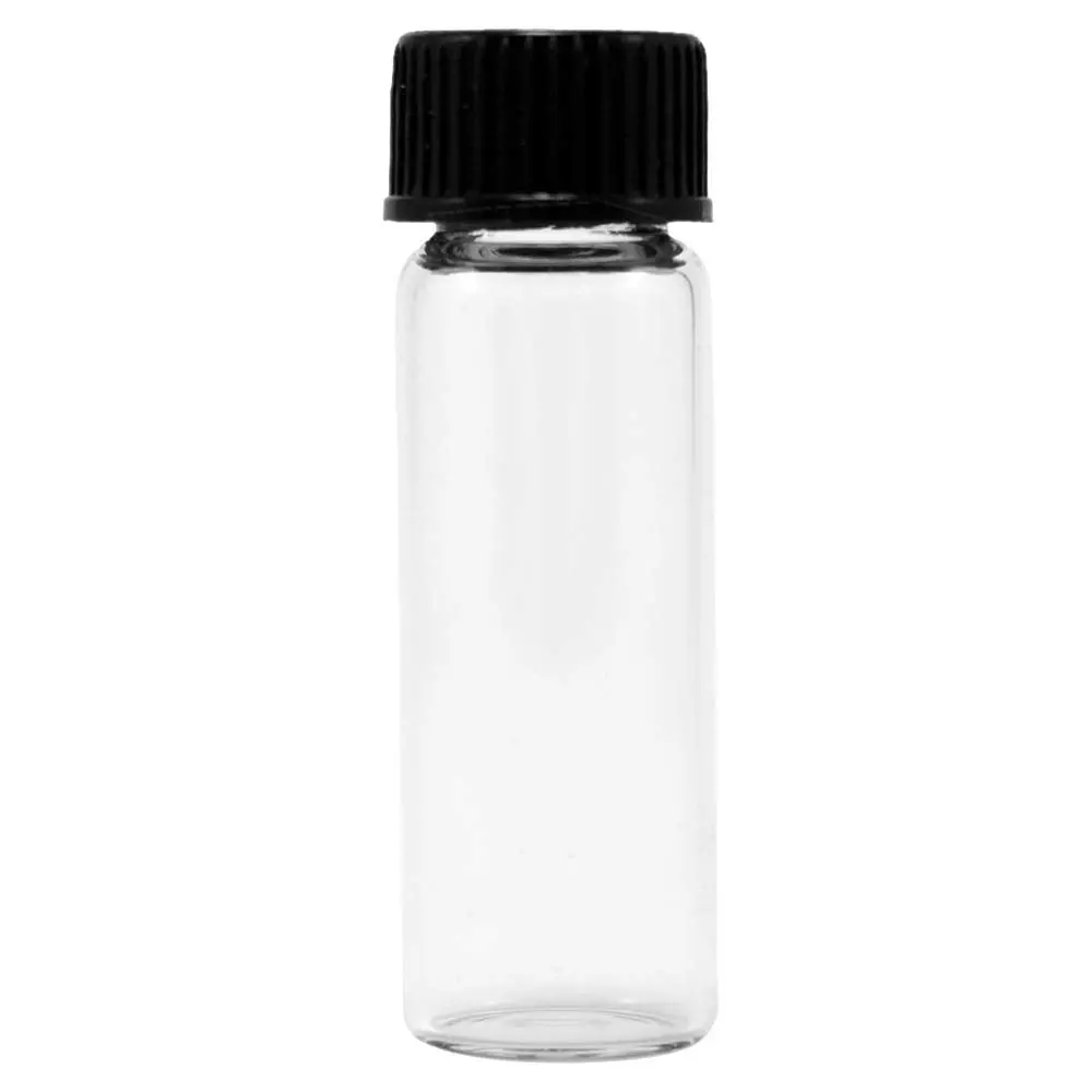 Screw Cap Vials, Glass, 1 Dram 1