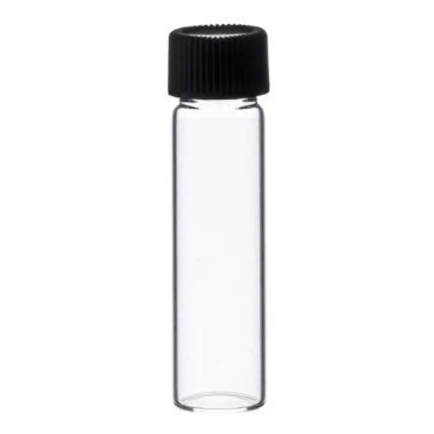 Screw Cap Vials, Glass, 2 Dram 1