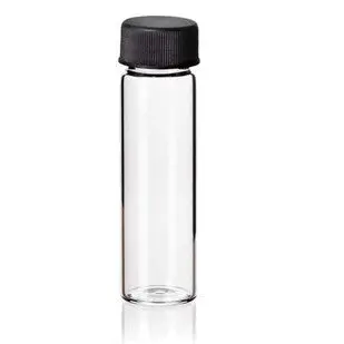 Screw Cap Vials, Glass, 4 Dram (15 Ml), Pkg Of 42 1