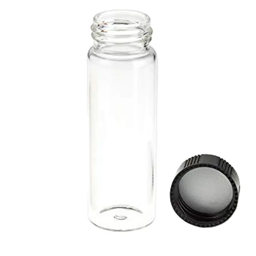 Screw Cap Vials, Glass, 20 Ml, Package Of 100 1
