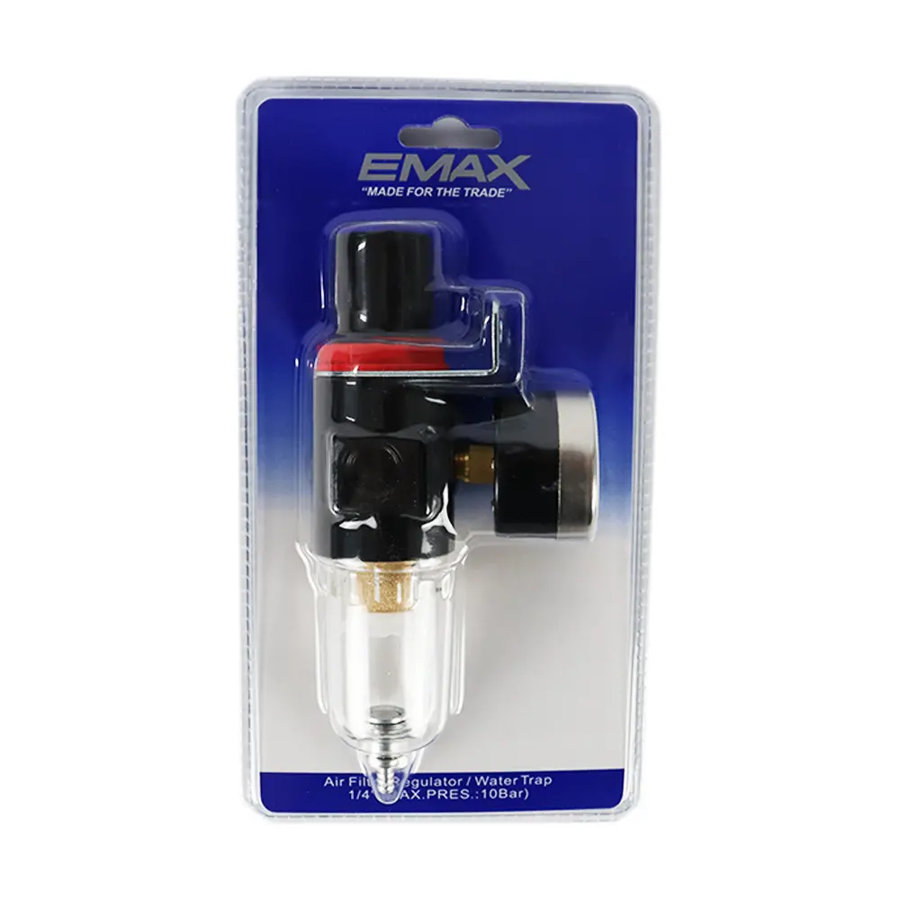 Emax Air Filter Regulator / Water Trap 1