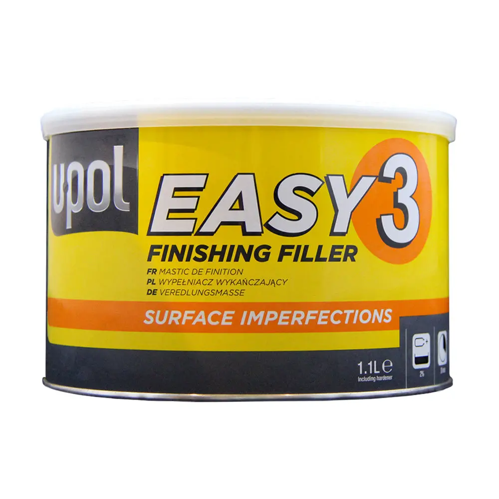 U-Pol Easy 3 Extra Smooth Finishing Fine Filler 750G 1