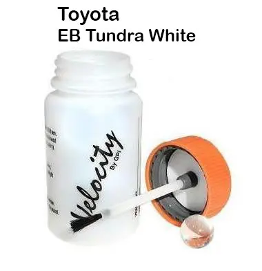 Auto Touch Up Bottle For Toyota Eb Tundra White Paint 50Ml 1