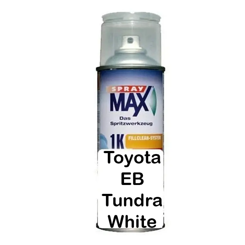 Auto Car Touch Up 298 Ml Paint Can For Toyota Eb Tundra White 1