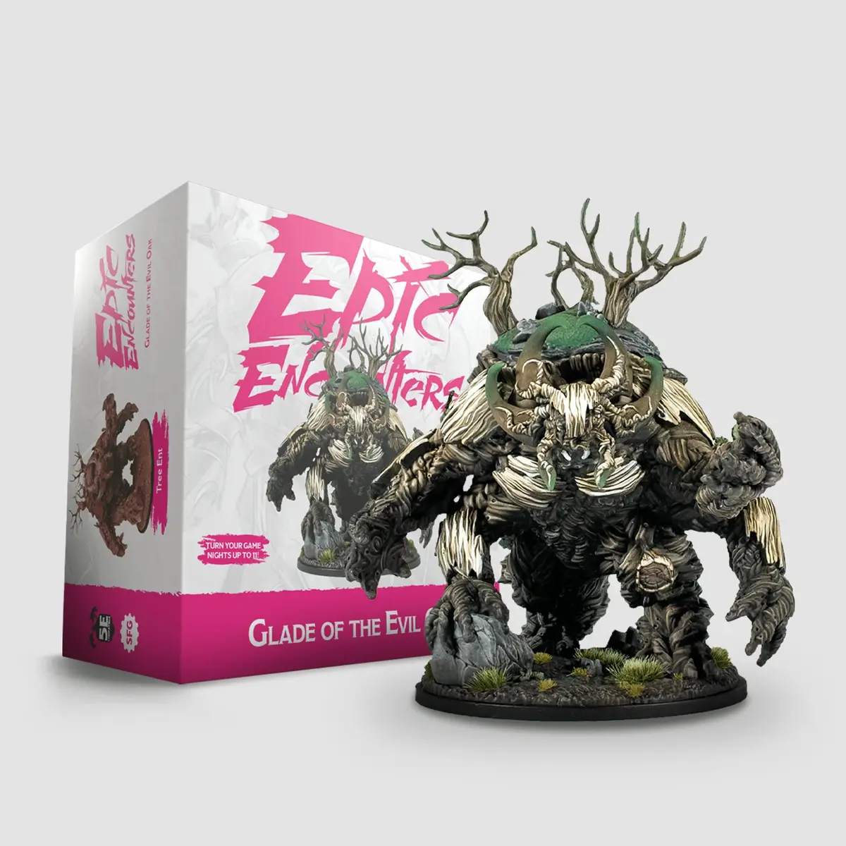 Epic Encounters: Glade Of The Evil Oak 1