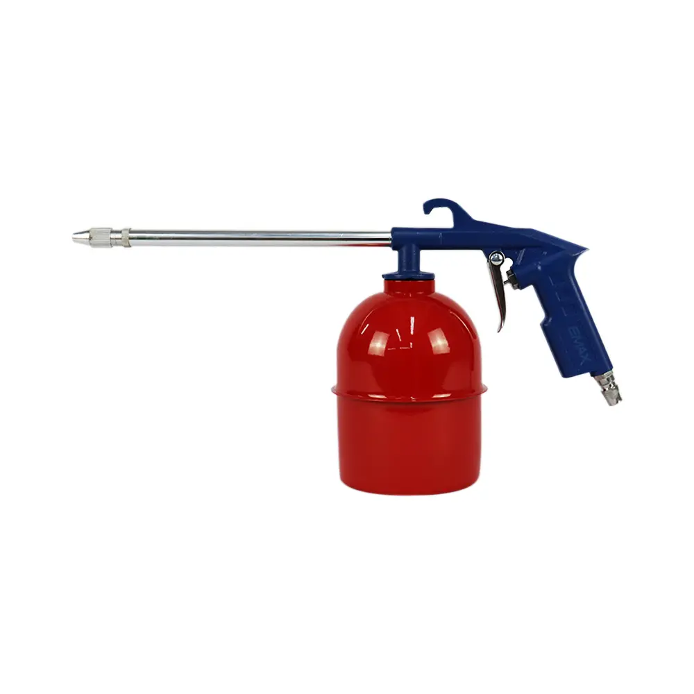 Emax Air Engine Cleaning Gun 750Ml Pot Adjustable Nozzle Nitto Fitting Degreasing 1