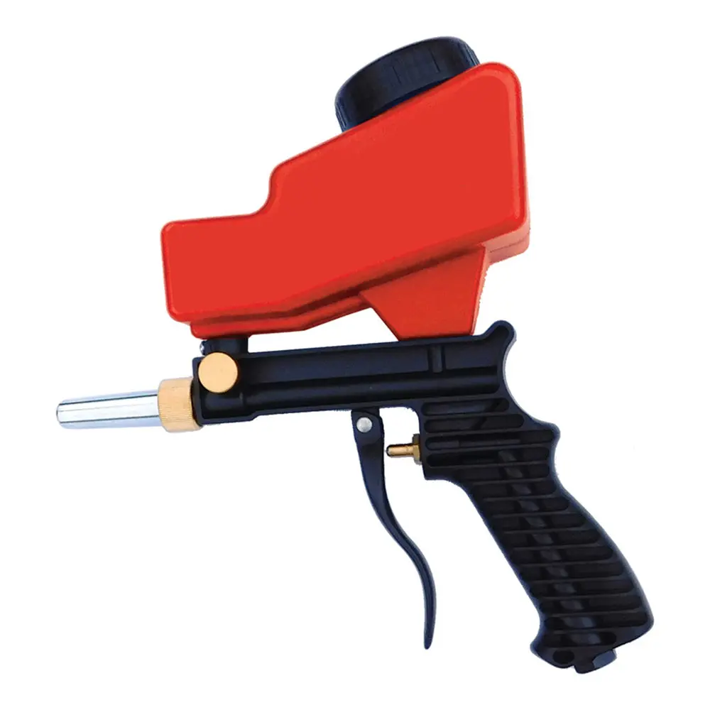Emax Air Sandblaster Gravity Gun Sand Blast Abrasive Sandblasting Rust Removal 1