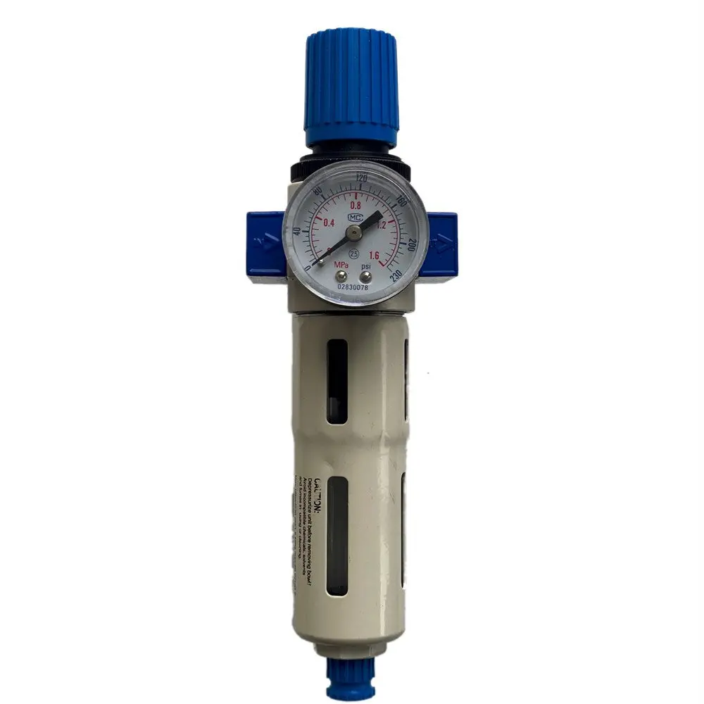 Emax Industrial Air Filter Regulator / Water Trap 1