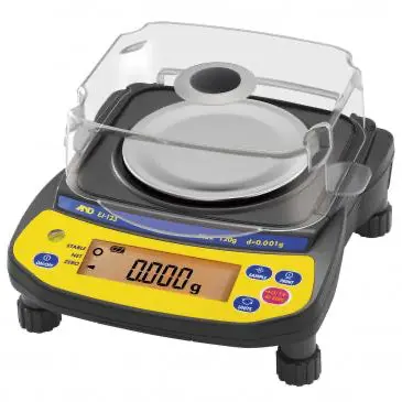 A&D Ej-Series Lab Balance, 120 X 0.001 Grams 1
