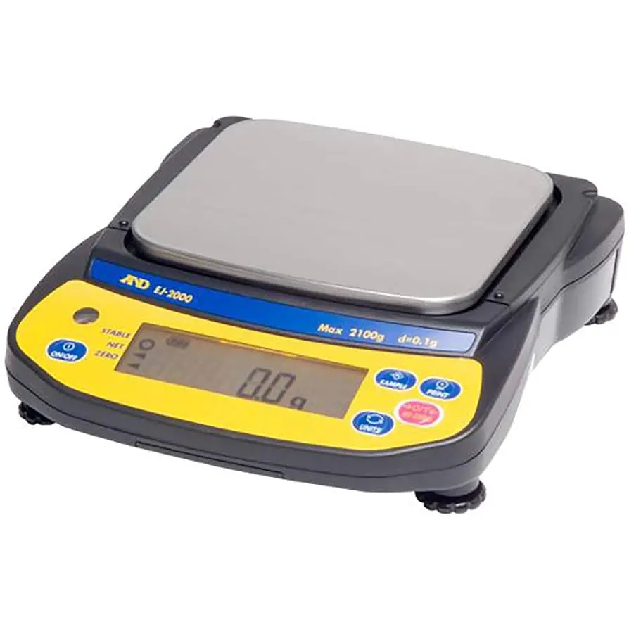 A&D Ej-Series Lab Balance, 1500 X 0.1 Grams 1