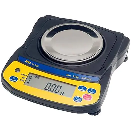 A&D Ej-Series Lab Balance, 410 X 0.01 Grams 1