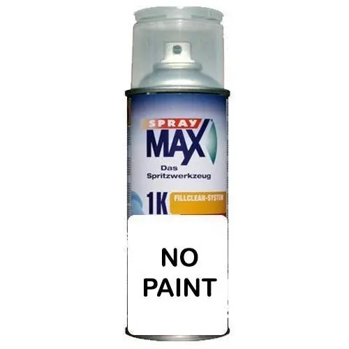 1K Spraymax Aerosol Can For Touch Up Paint - No Paint Version X 3 1