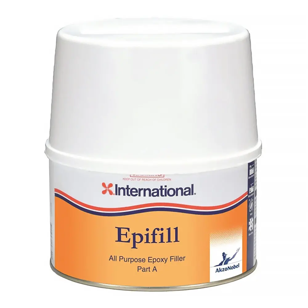 International Epifill White Kit 440G High Density General Purpose Filler Bog 1