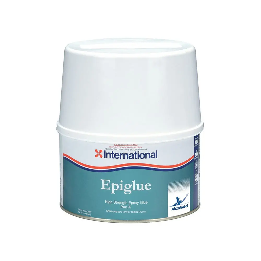 International Epiglue Pop Top Kit 175G 2-Part Marine High Strength Adhesive 1