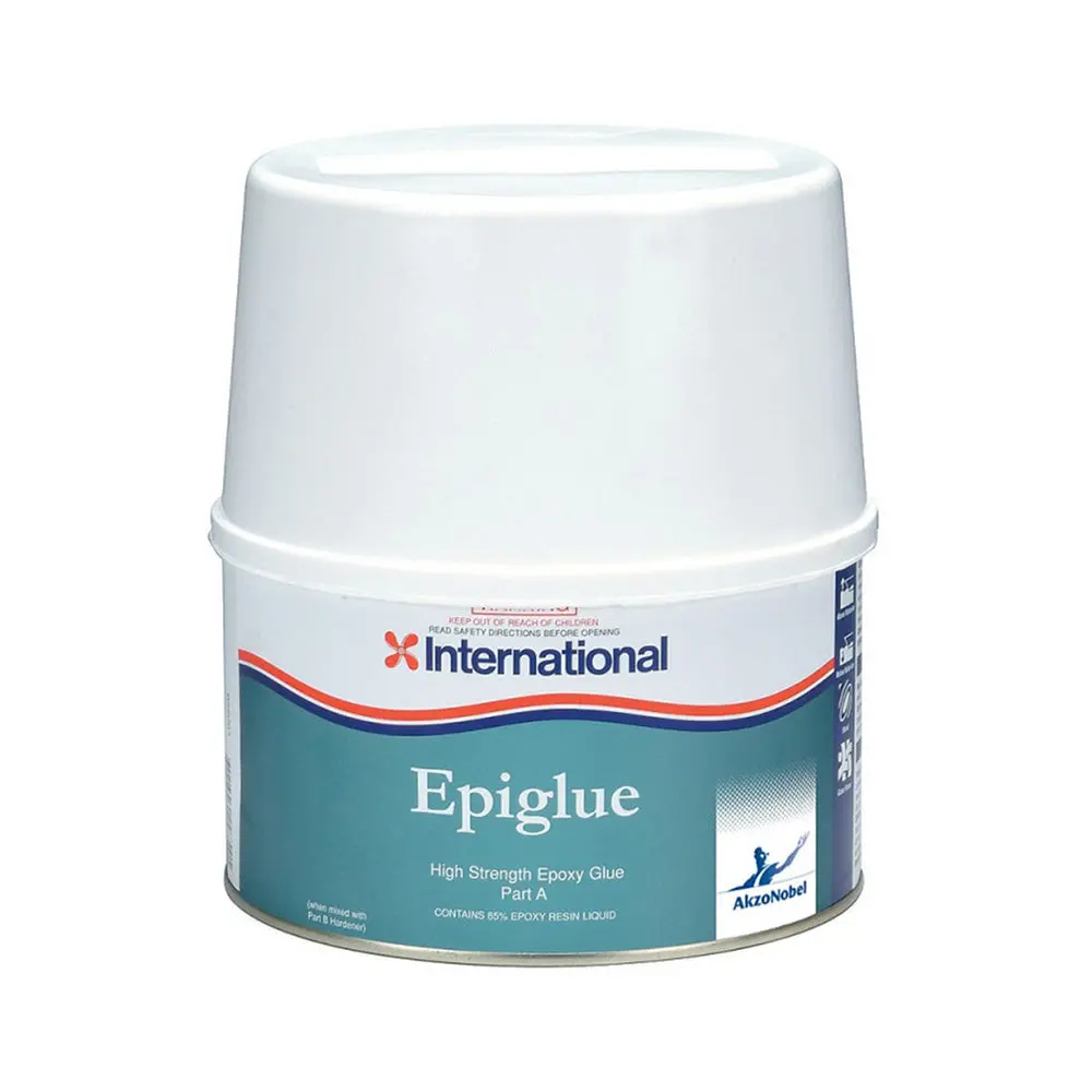 International Epiglue Pop Top Kit 385G 2-Part Marine High Strength Adhesive 1