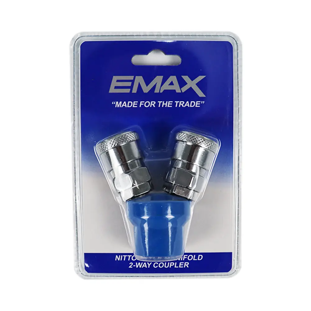 Emax Nitto Style Manifold 2-Way Coupler 1