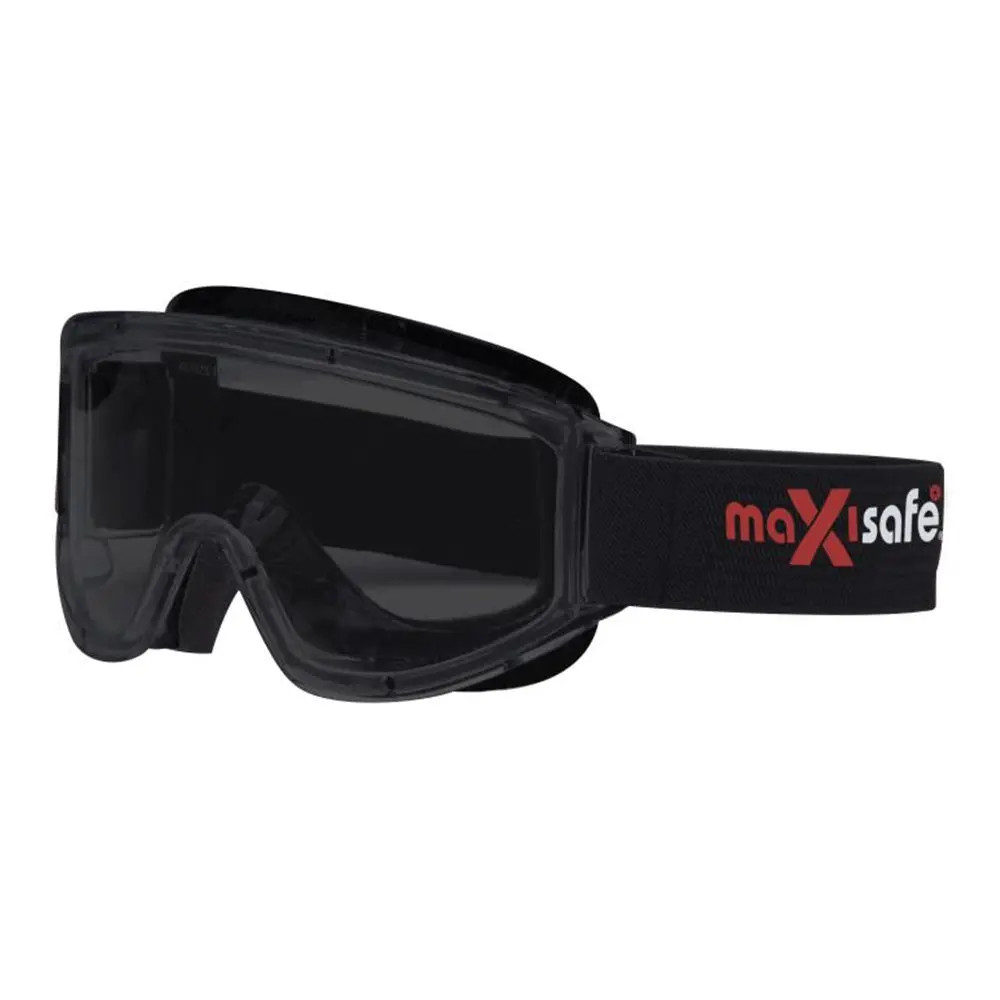 Maxisafe Goggles Anti Fog Smoke Lens Certified Eye Protection Safety Glasses 1