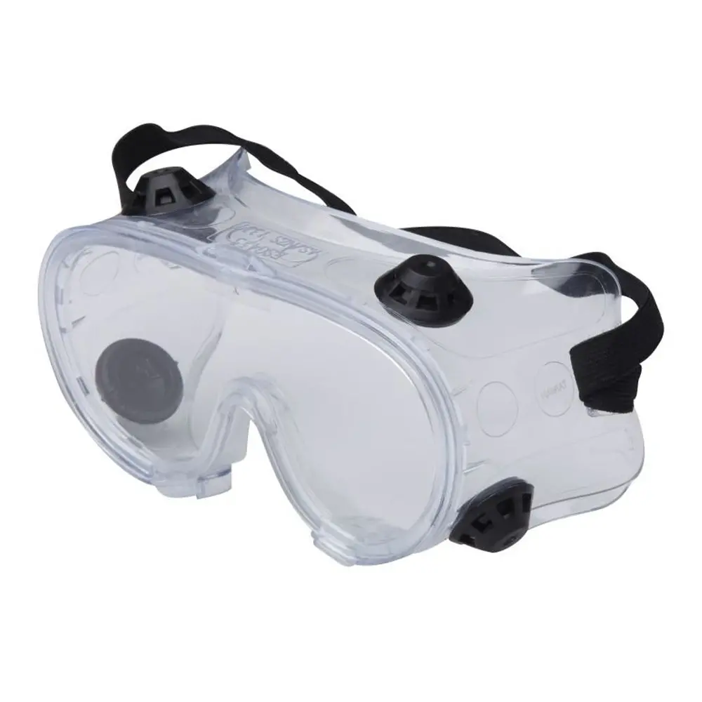 Maxisafe Economical Goggles Clear Lens Certified Eye Protection Safety Glasses 1