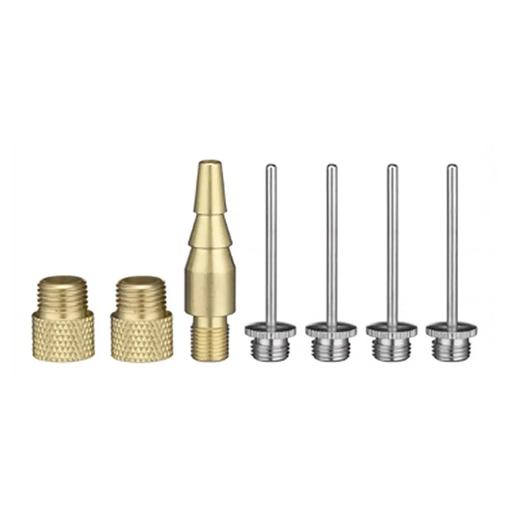 Emax Air Accessory Inflator Kit 7 Pce Set Assorted Needles Adapters & Nozzle 1