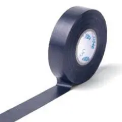 Electrical Tape, Black, 18Mm X 20M Roll, Case Of 200 Rolls 1