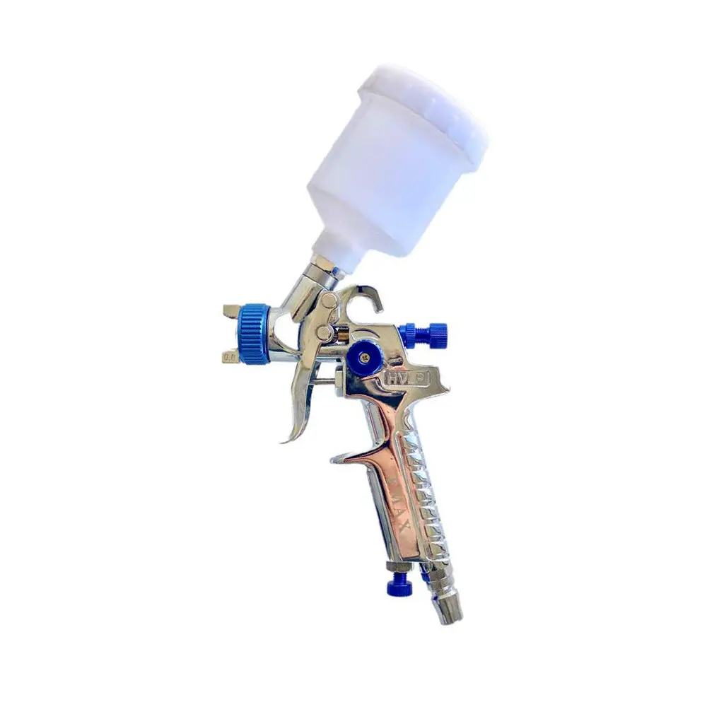 Emax 0.8Mm Mini Gravity Feed Spray Gun 1