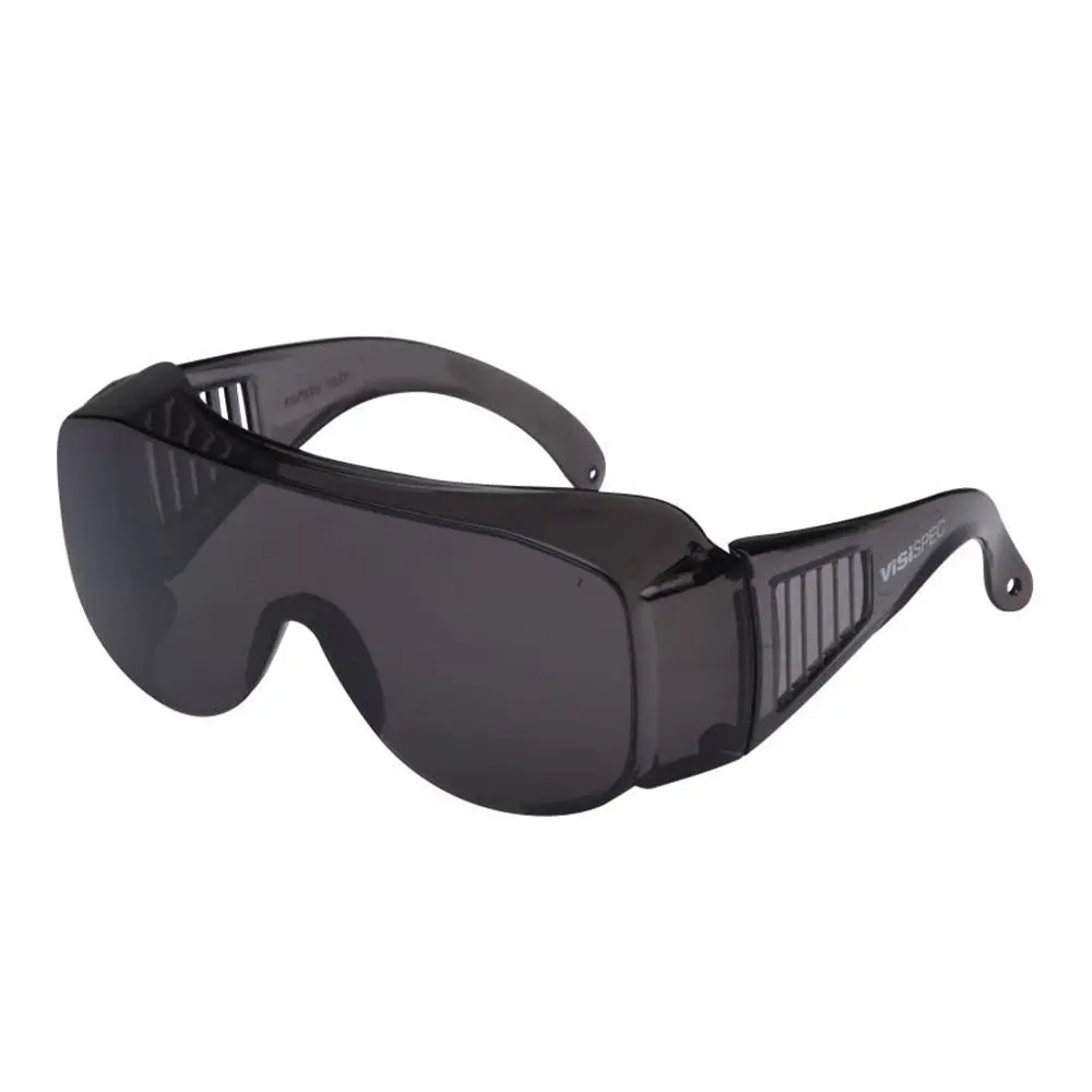 Maxisafe Visispec Anti Fog Smoke Lens Certified Eye Protection Safety Glasses 1
