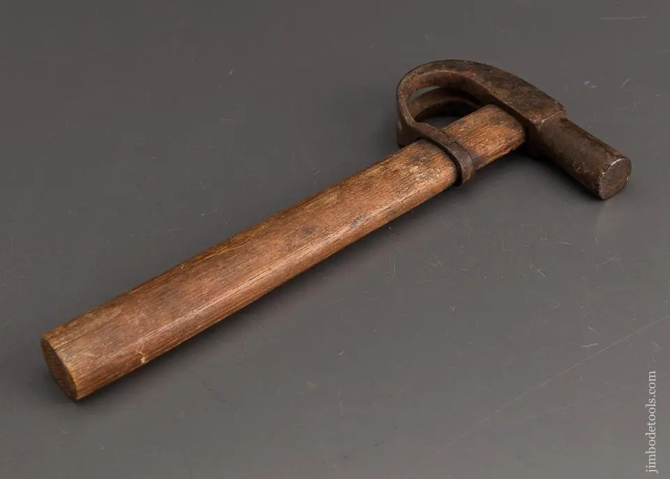 Rare! Solomon Anderson Patent 1845 Hammer - Excelsior 95034 1