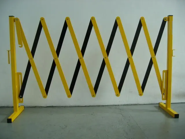 Extendable Barricade Pole Height 37" 1