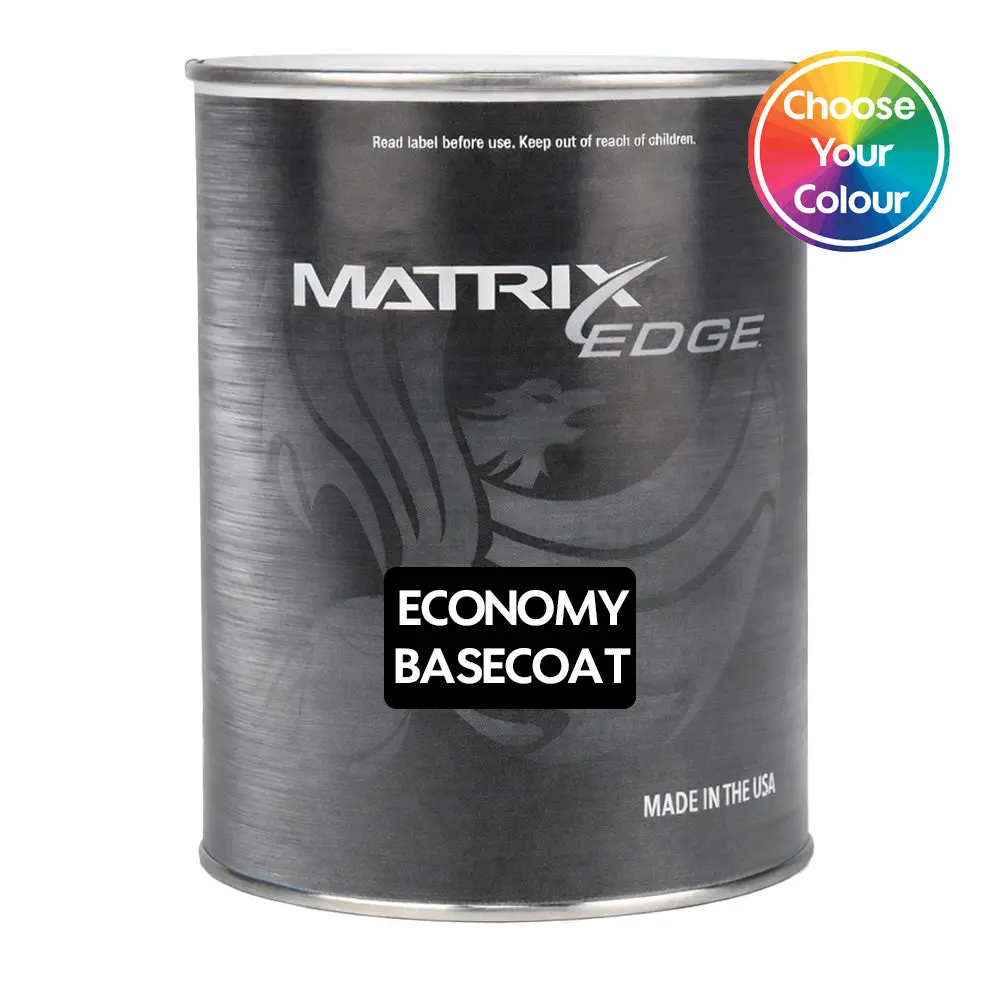 Matrix Edge Economy Basecoat (Choose Your Colour) Automotive Refinish Paint 1