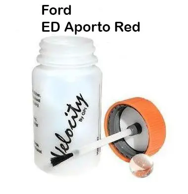 Auto Touch Up Bottle Ford Europe Code Ed Aporto Red Paint 50Ml 1