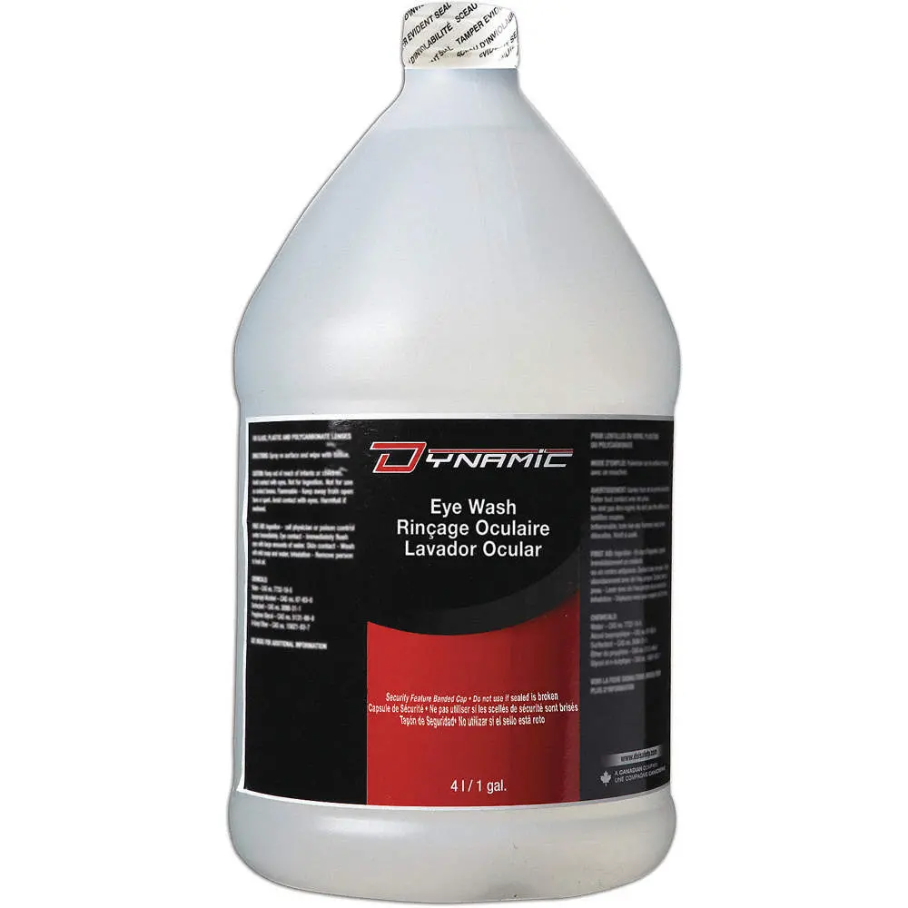 Eye Wash Solution, 4 L 1