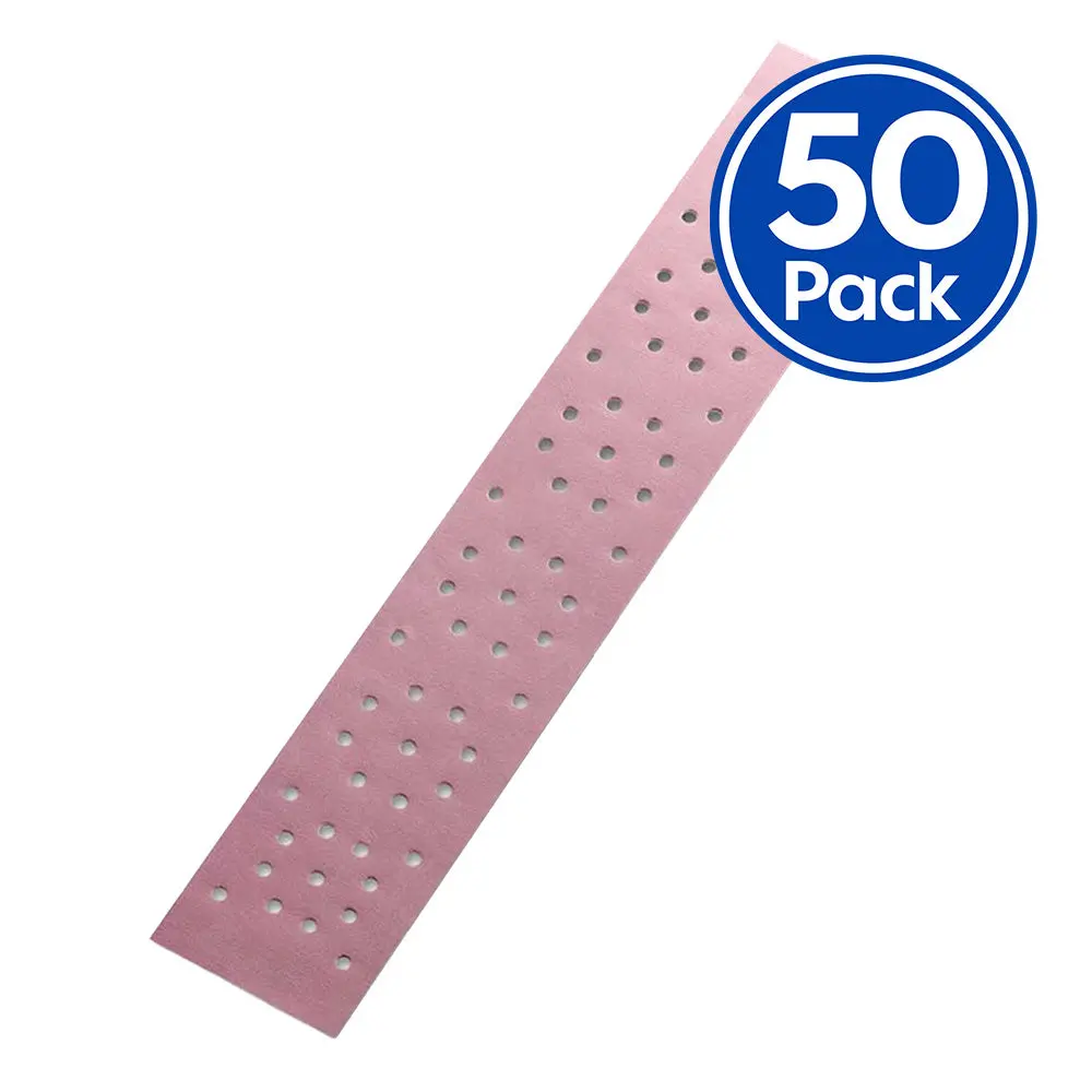 Sia 1950 Siaspeed Sanding Sheets 70Mm X 400Mm 240 Grit X 50 Pack Box Sandpaper 1