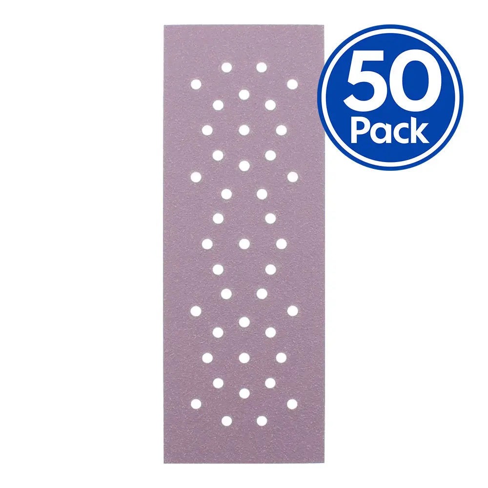 Sia 1950 Siaspeed Sanding Sheets 70Mm X 198Mm 60 Grit X 50 Pack Box Sandpaper 1