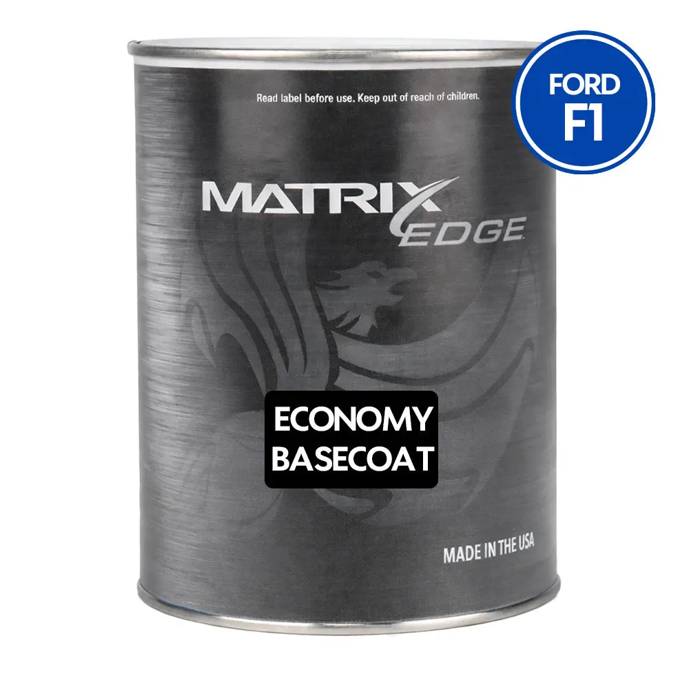 Matrix Edge Economy Basecoat Ford F1 Frozen White Automotive Refinish Paint 1