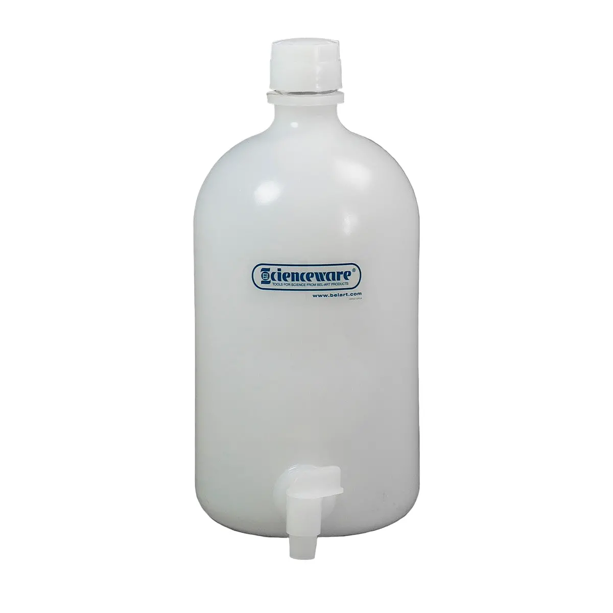 Polyethylene Carboy With Spigot; 8 Liters 1