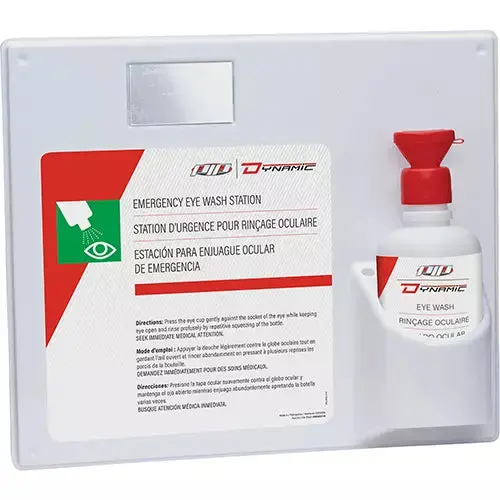 Large Eyewash Safety Station, 1000Ml, Single 1