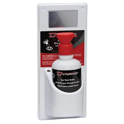 Small Eyewash Safety Station, 1000Ml, Single 1