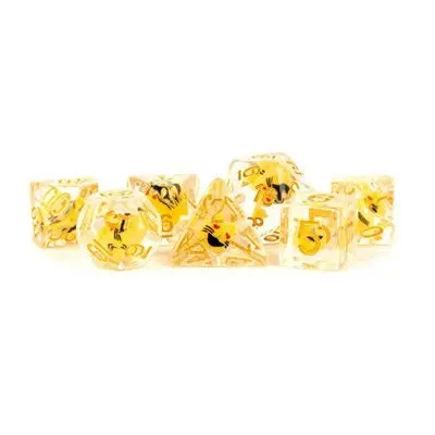 Dice: 7 Pc: 16 Mm: Resin: Cat Dice 1