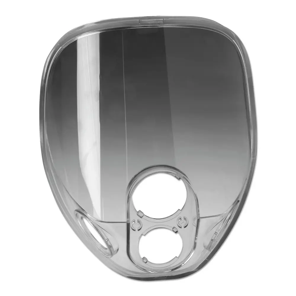 3M Ultimate Fx Full Face Respirator Lens Replacement Ff-400-03 Clear 1