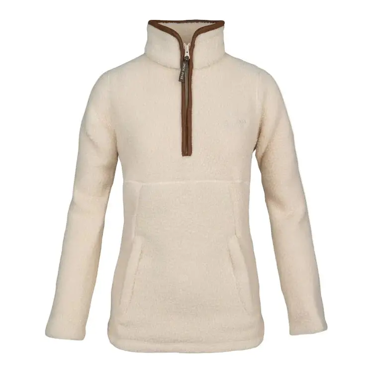 Jack Pyke Ladies Half Zip Sherpa Fleece Pullover 2