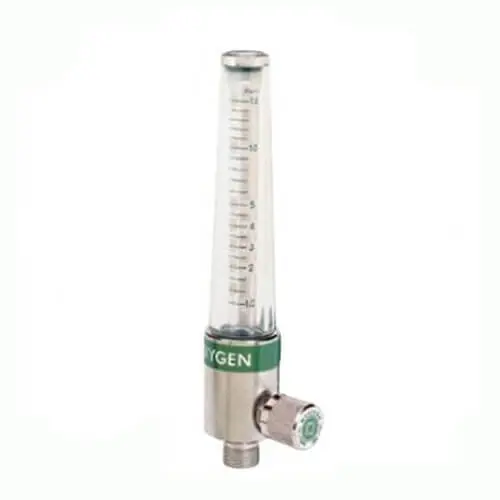 Oxygen Flow Meter, 0.25 - 15 Lpm (Western Medica) 1