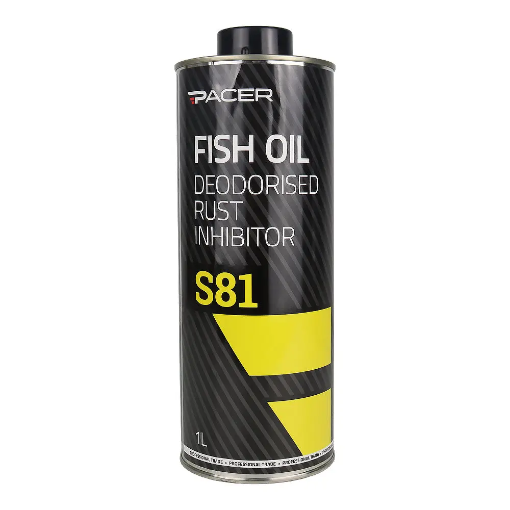 Pacer S81 Fish Oil Deodorised Rust Inhibitor 1L Corrosion Protection Automotive 1