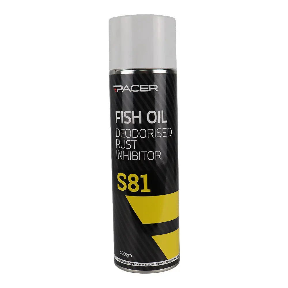 Pacer S81 Fish Oil Deodorised Rust Inhibitor 400Gm Corrosion Protection Automotive 1
