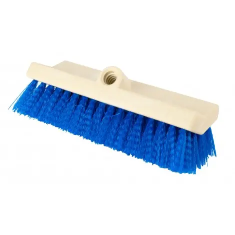 Deck Brush, 10" With Stiff Bristles 1