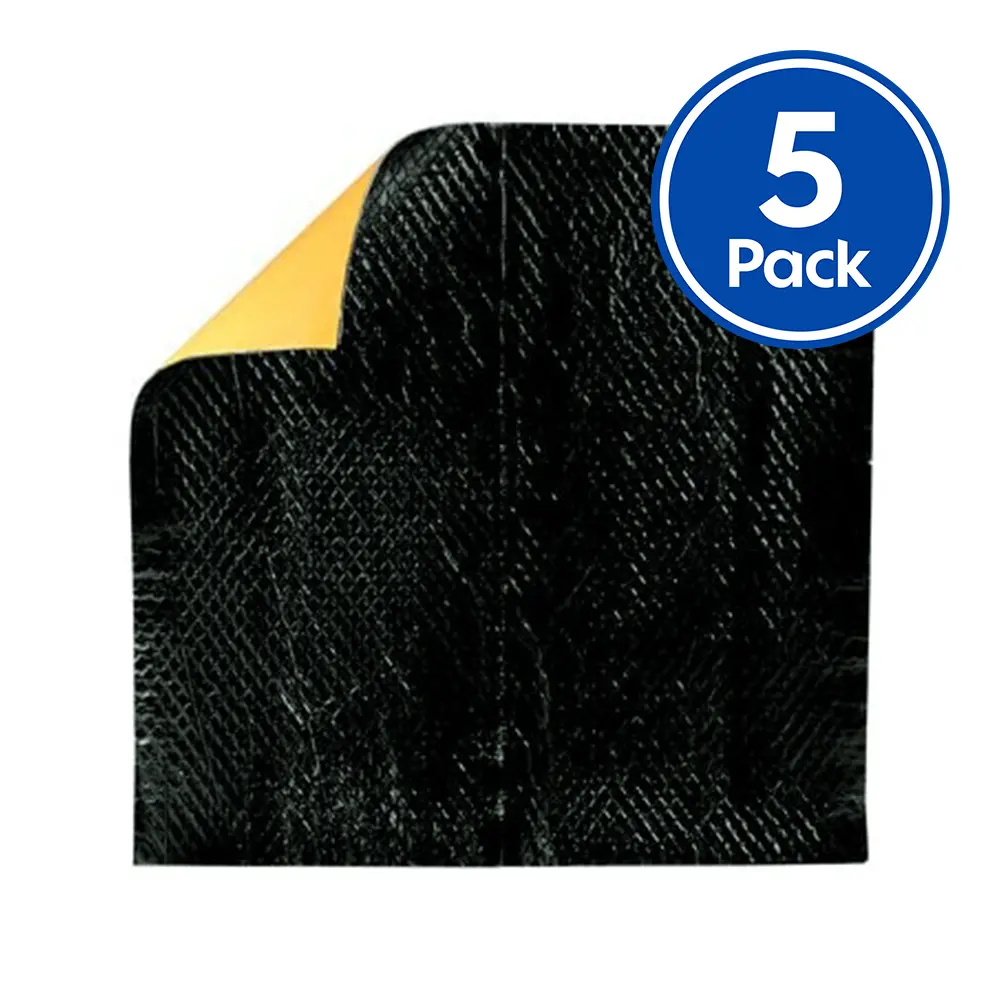 3M Sound Deadening Sheet 500Mm X 500Mm X 5 Pack 1