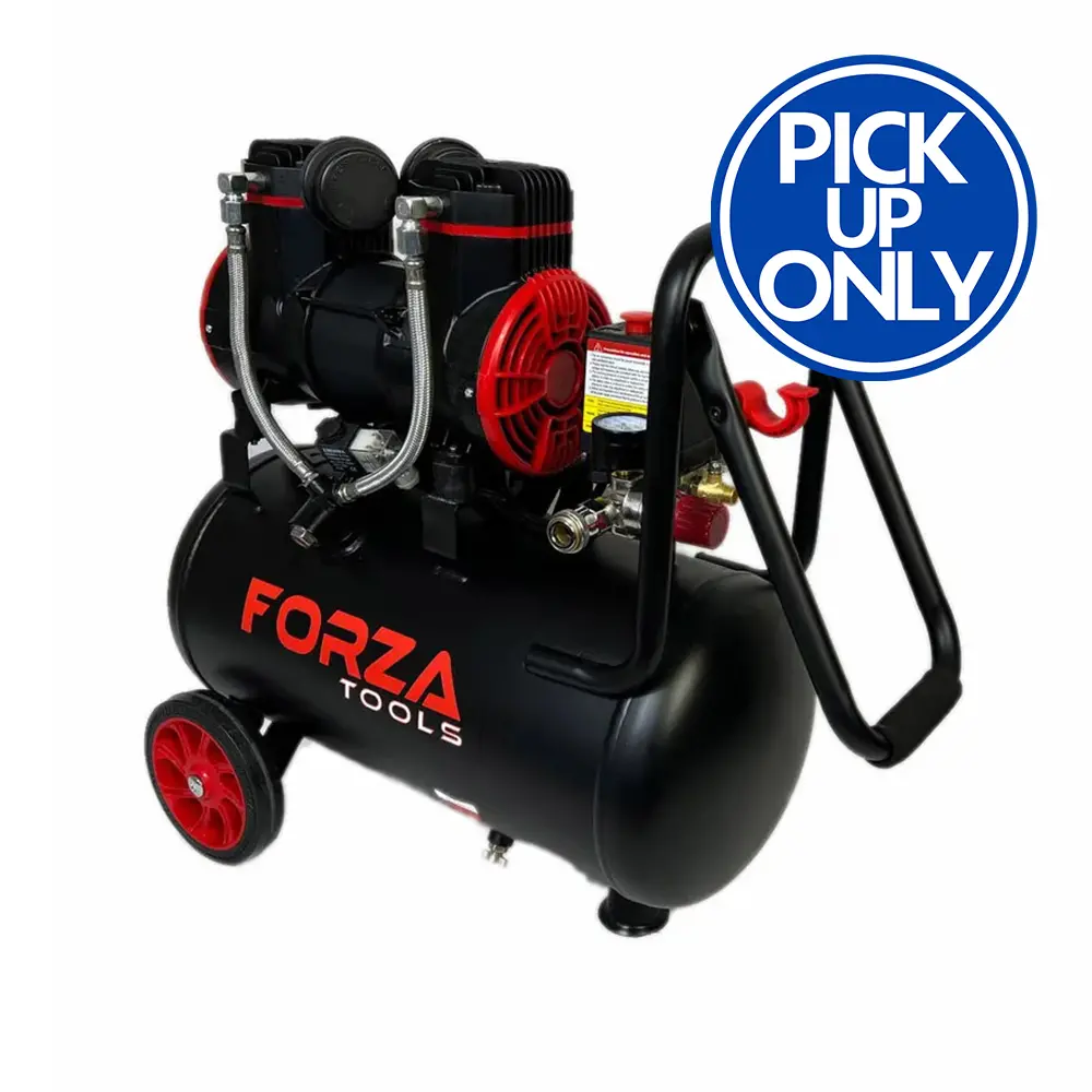 Forza Tools Air Compressor 24L 1450W 155L/M Oil Free Low Noise Trade 1