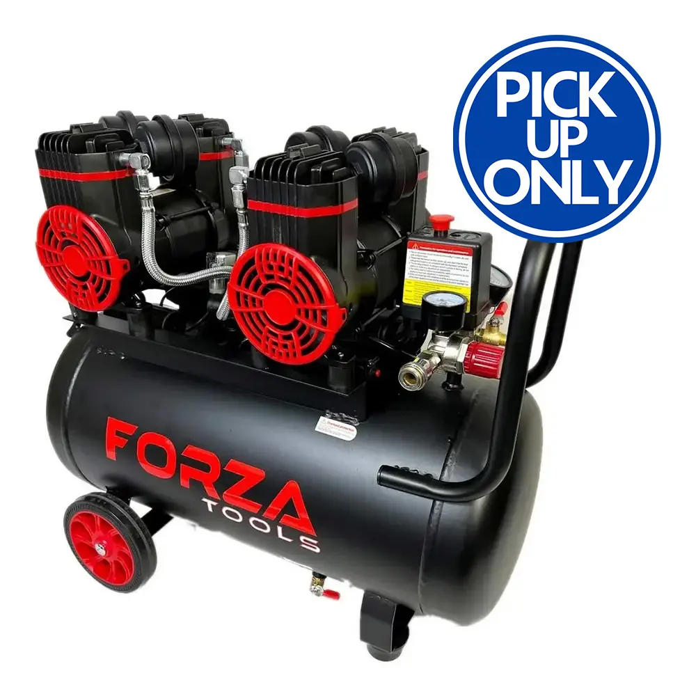 Forza Tools Air Compressor 40L 1800W 215L/M Oil Free Low Noise Trade 1