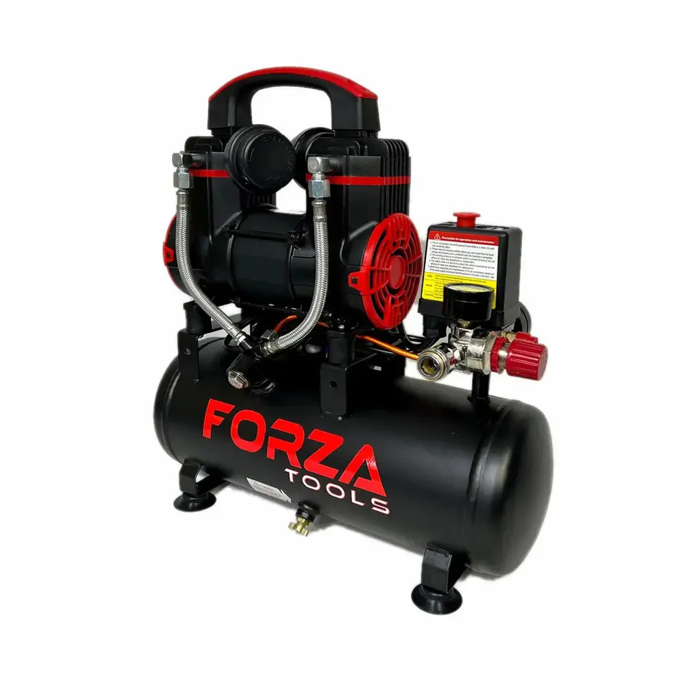 Forza Tools Air Compressor 8L 900W 105L/M Oil Free Low Noise Trade 1