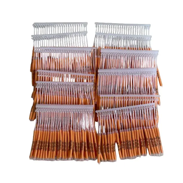 Fish Tags, Numbered, 1-500 Orange 1